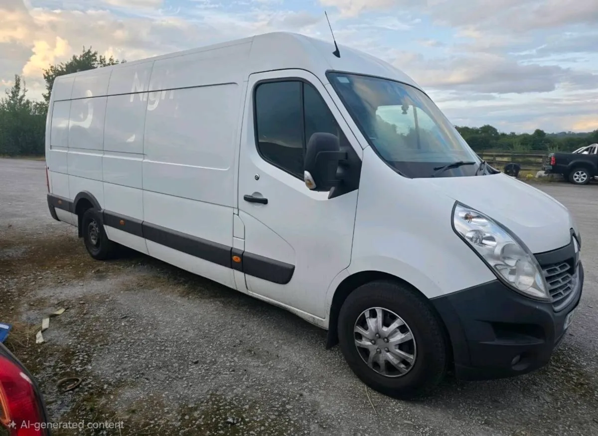 2016 Renault Master XL - Image 2