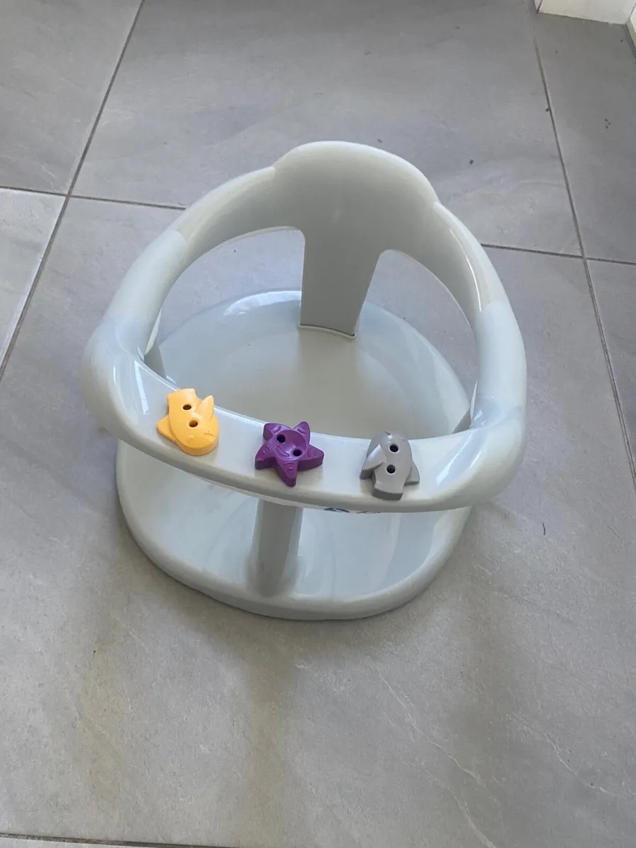 Baby bath seat