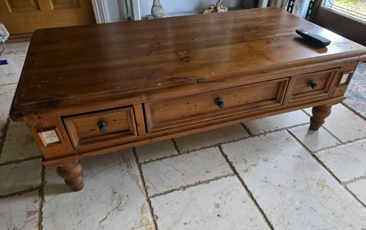 Large Coffee Table - Image 1