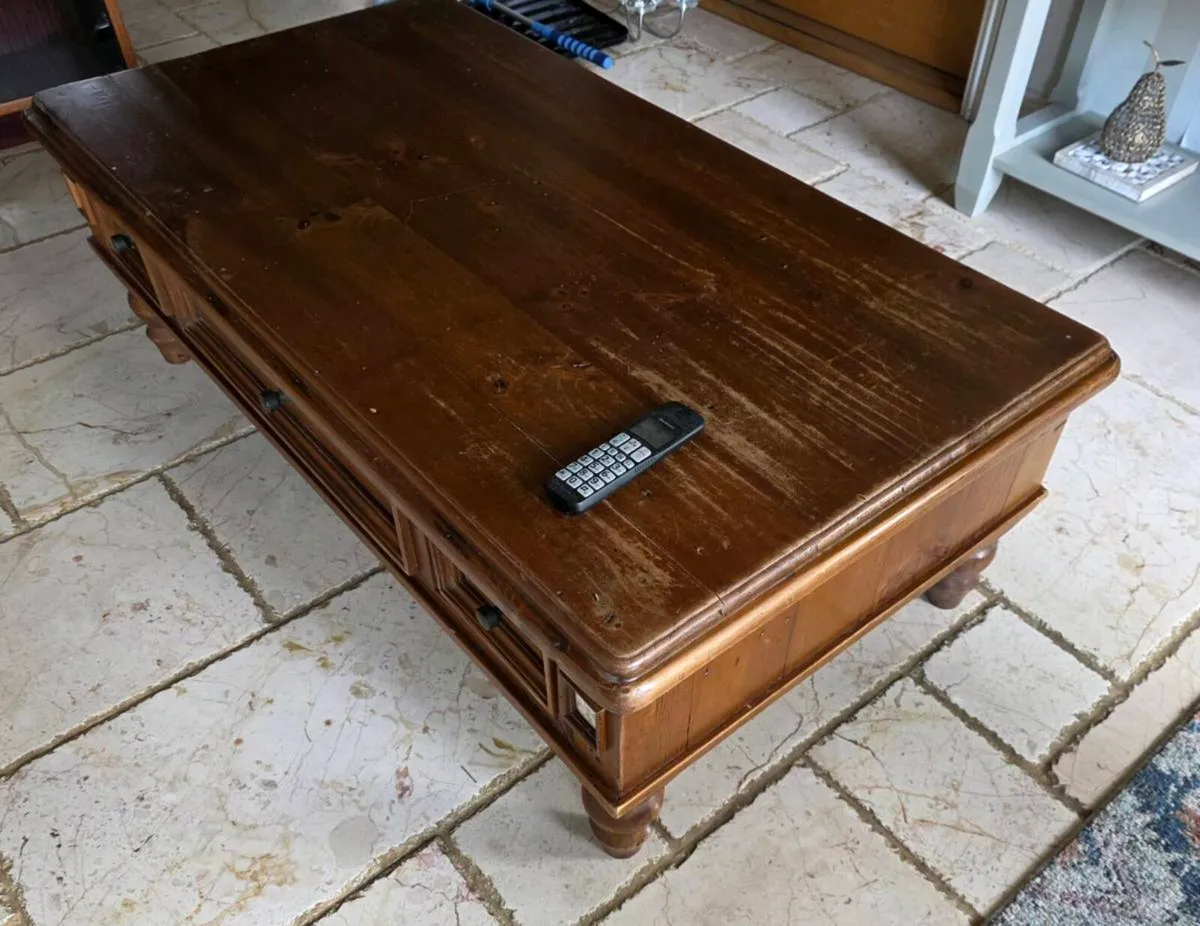 Large Coffee Table - Image 2