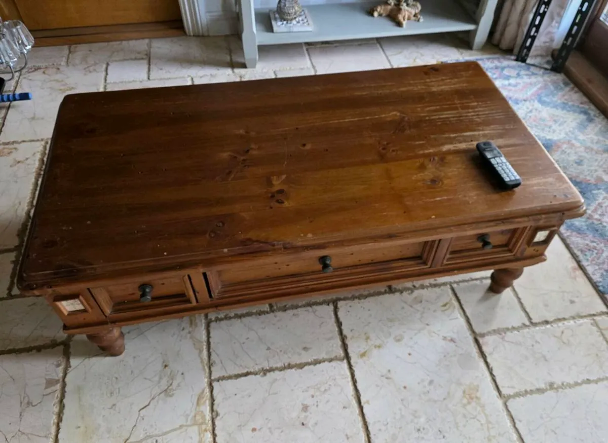 Large Coffee Table - Image 3