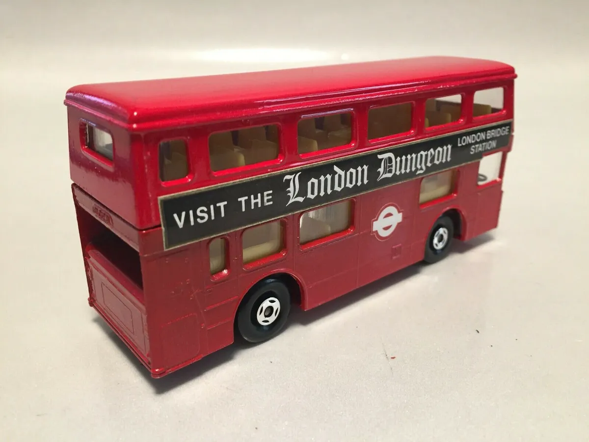Die-cast London Buses - Image 4