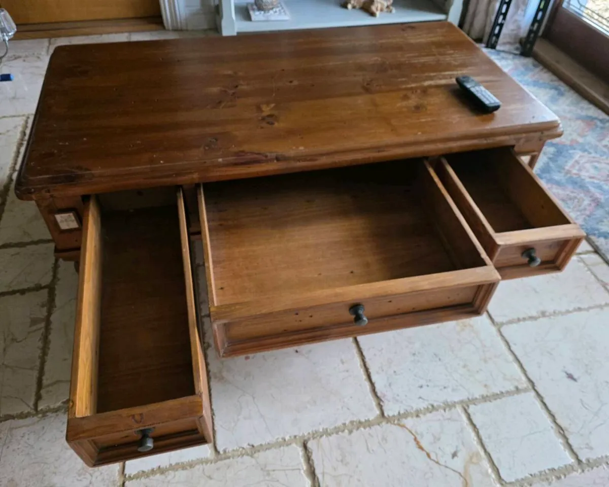 Large Coffee Table - Image 4