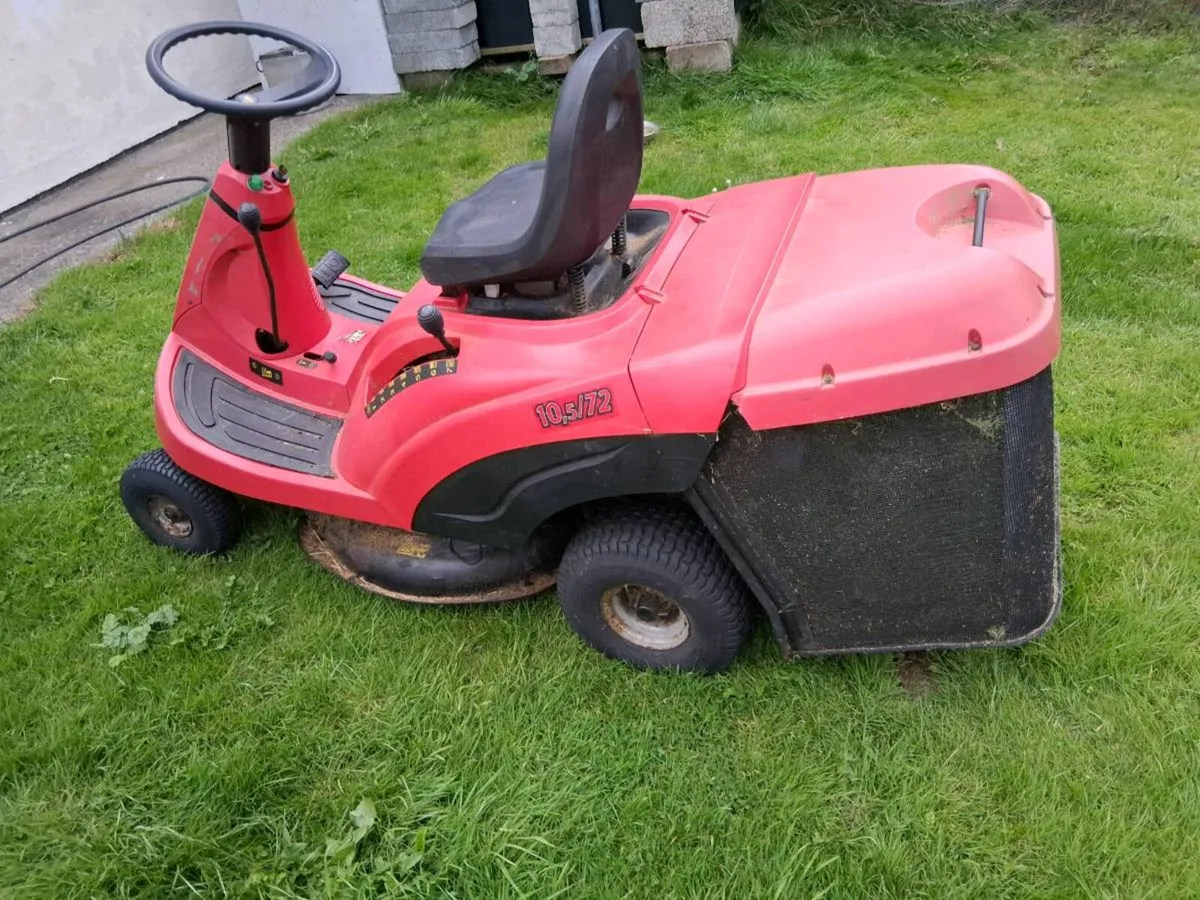 Ride on mower - Image 3