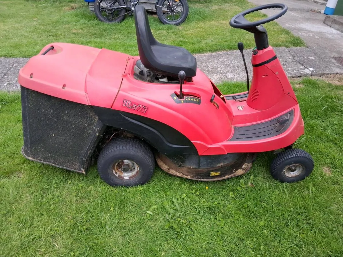 Ride on mower - Image 4
