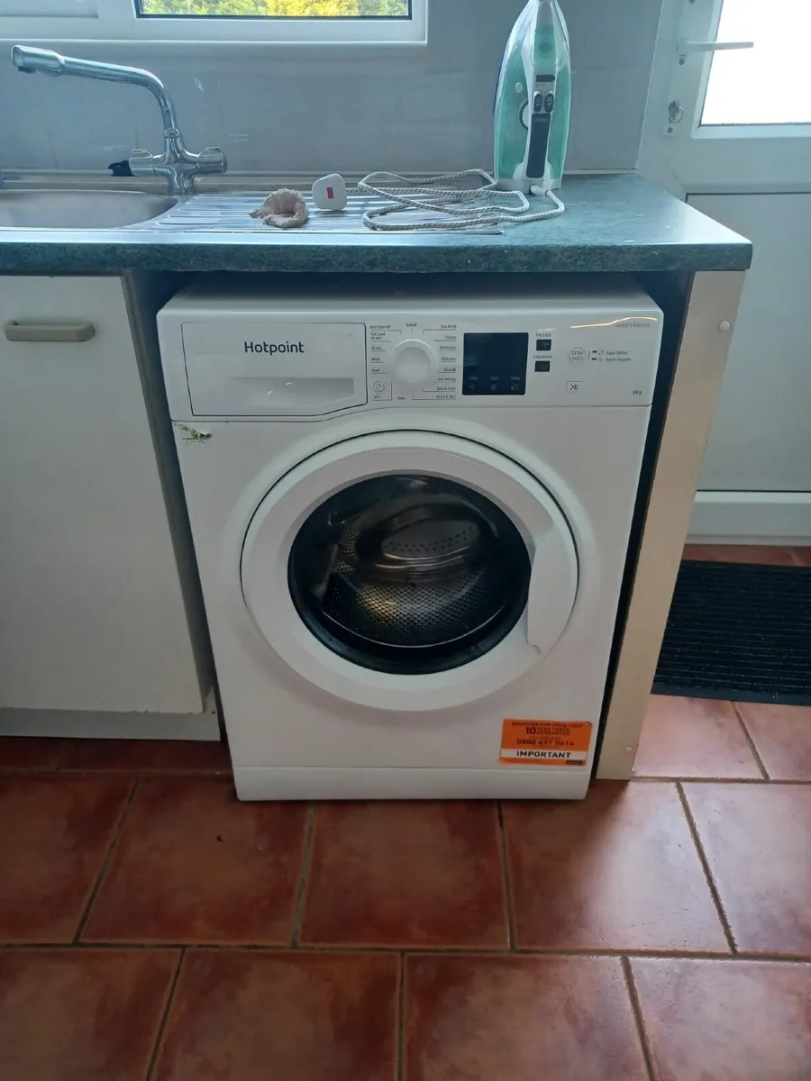 Hotpoint 8kg Washing Machine - Image 1
