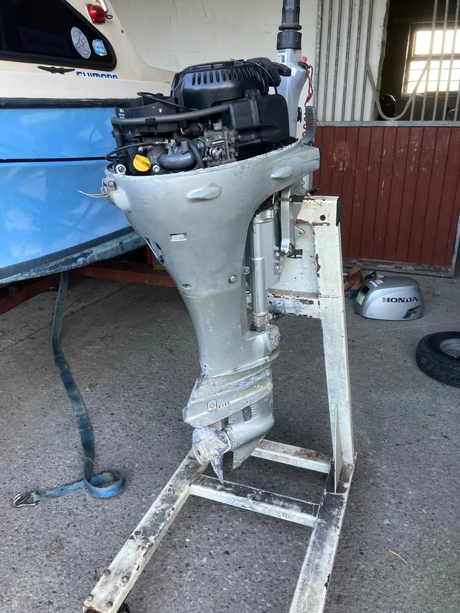 HONDA 10 HP OUTBOARD 4 STROKE TILLER - Image 4