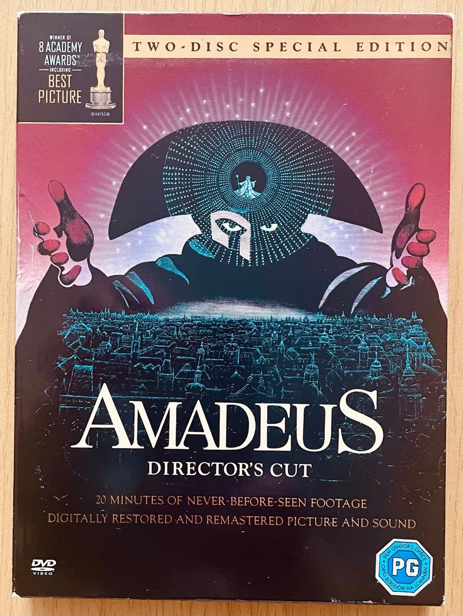 Amadeus - Director's Cut (2 Disc Special Edition) - Image 1