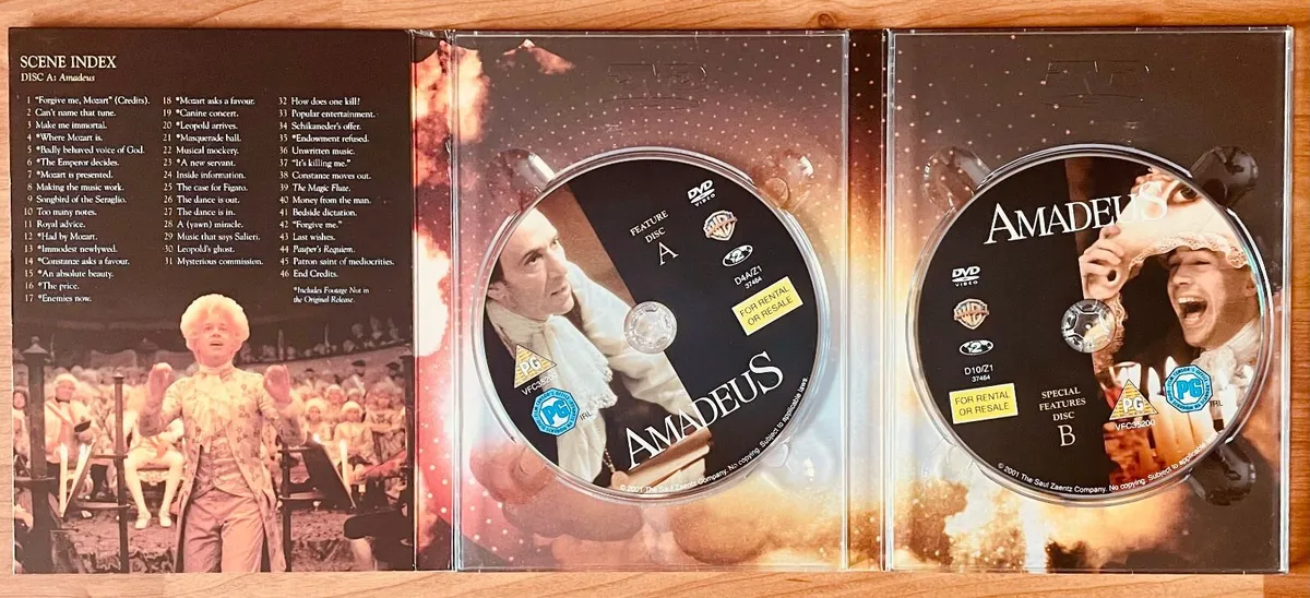 Amadeus - Director's Cut (2 Disc Special Edition) - Image 3