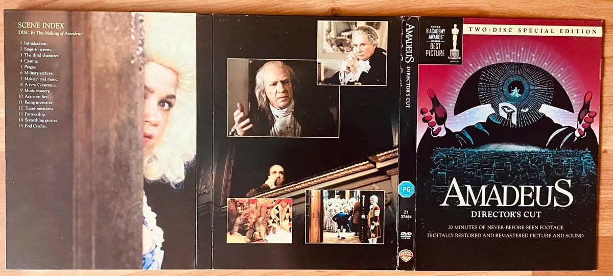 Amadeus - Director's Cut (2 Disc Special Edition) - Image 2