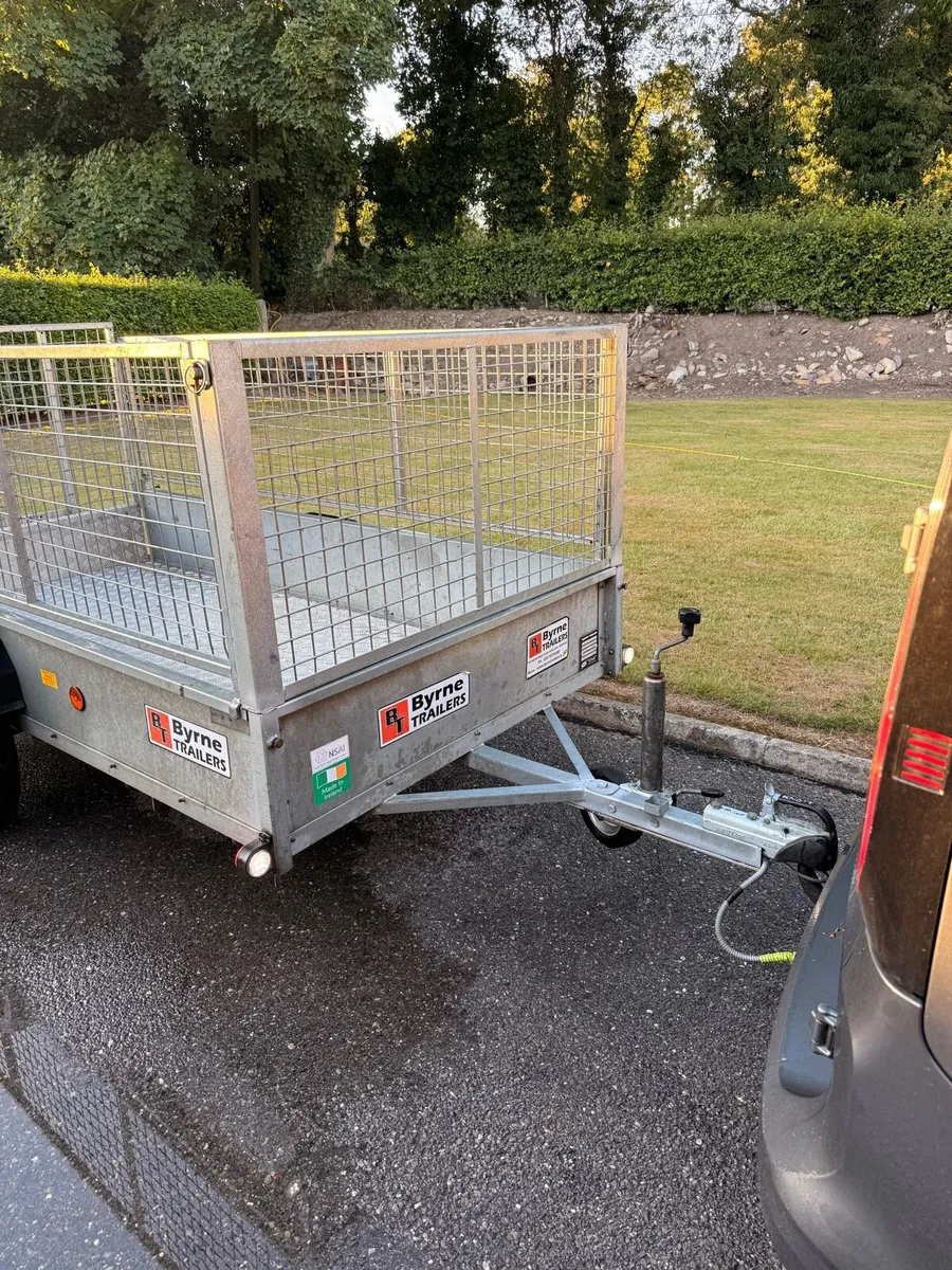 8x4 single axle trailer - Image 2