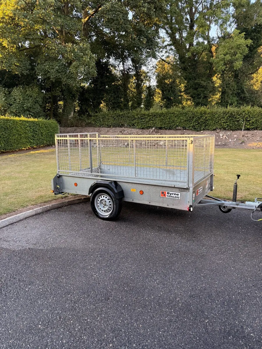 8x4 single axle trailer - Image 1