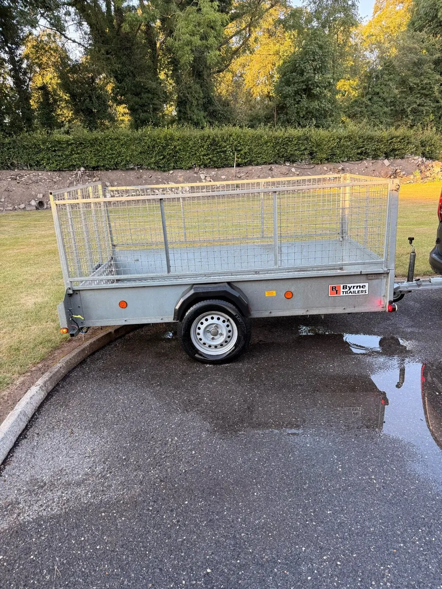8x4 single axle trailer - Image 3
