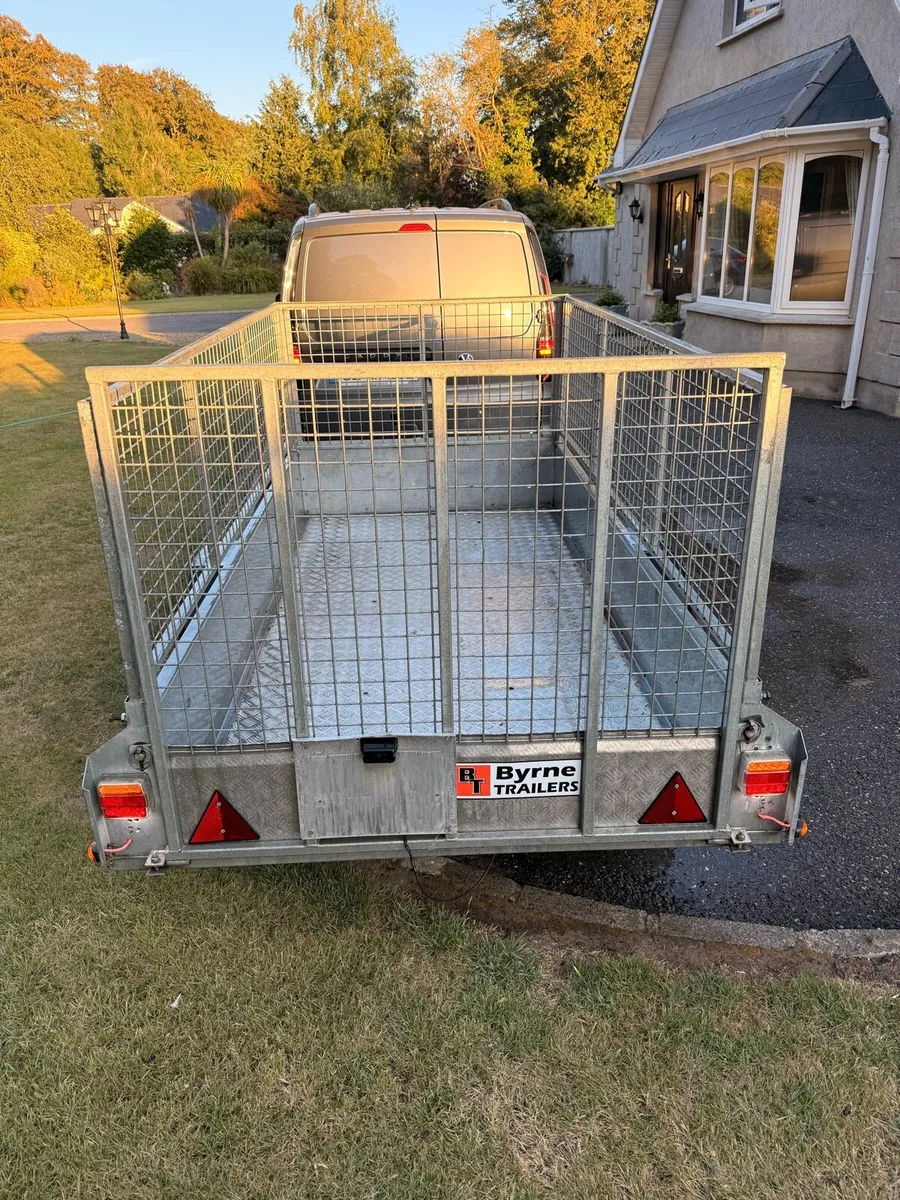 8x4 single axle trailer - Image 4