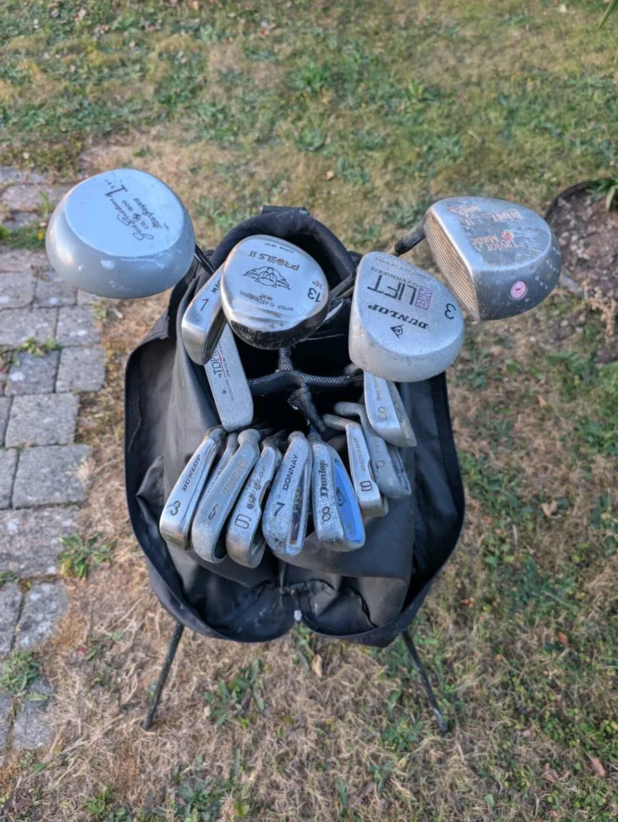 Cheap golf clubs will go tonight - Image 2