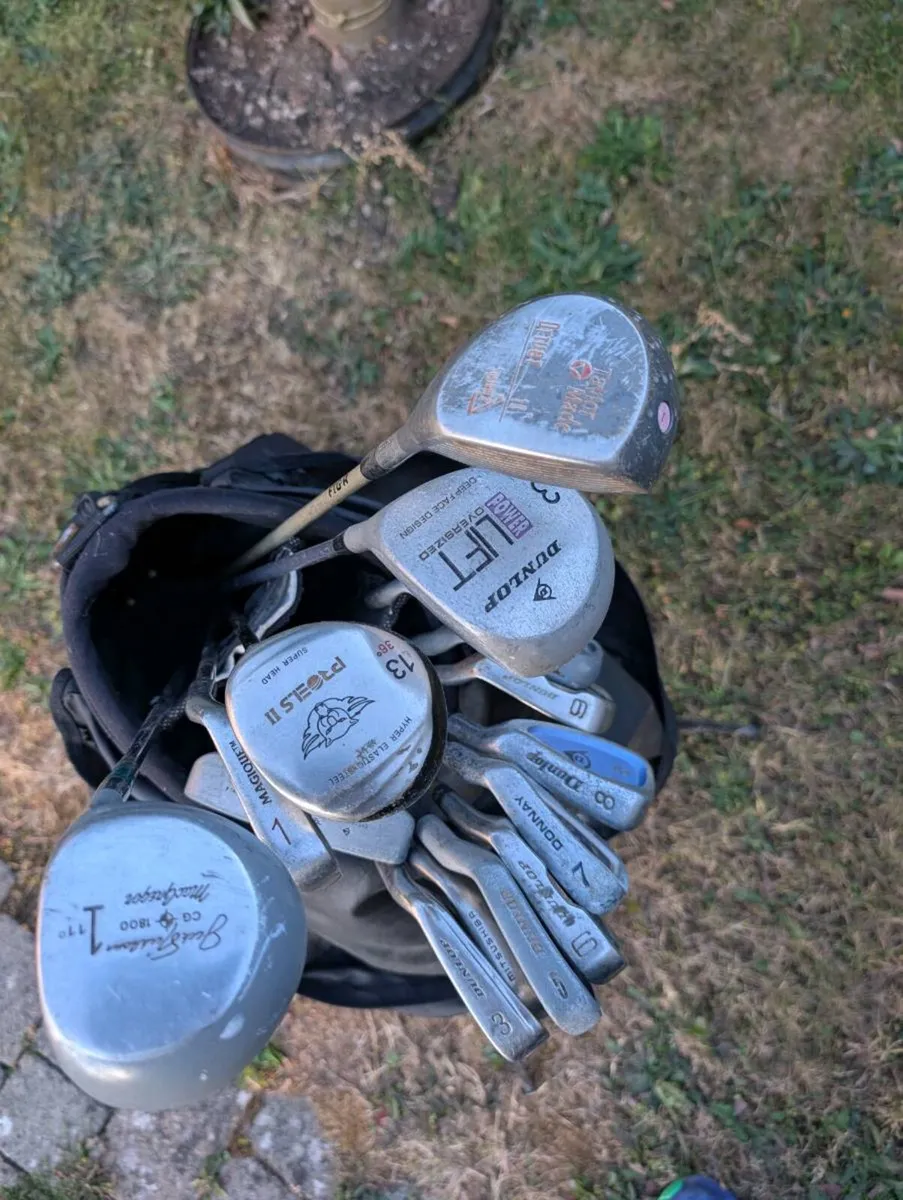 Cheap golf clubs will go tonight - Image 4
