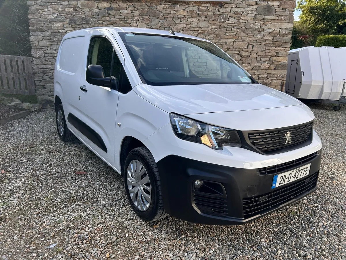 211 Peugeot Partner - Image 1