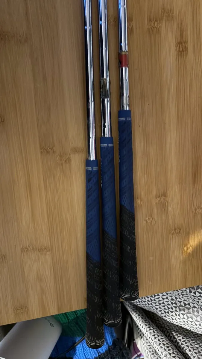 Taylormade rac irons - Image 3
