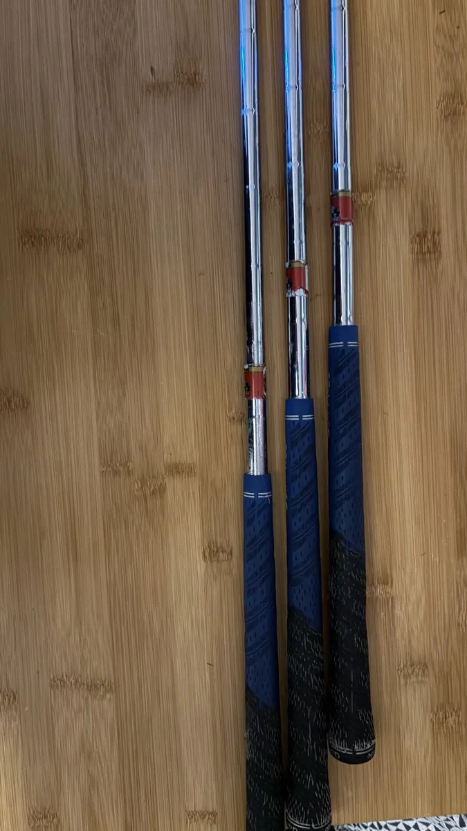 Taylormade rac irons - Image 4