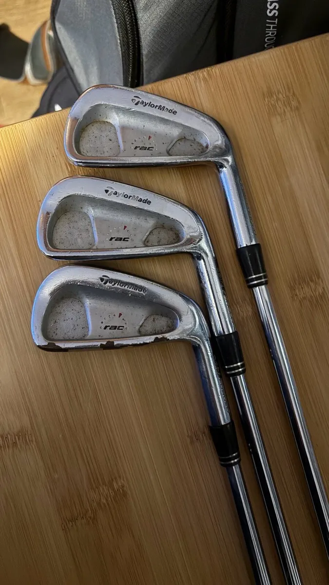 Taylormade rac irons - Image 1