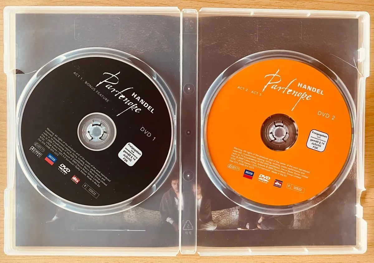 Handel: Partenope (Royal Danish Opera- 2 Dvd Set) - Image 3