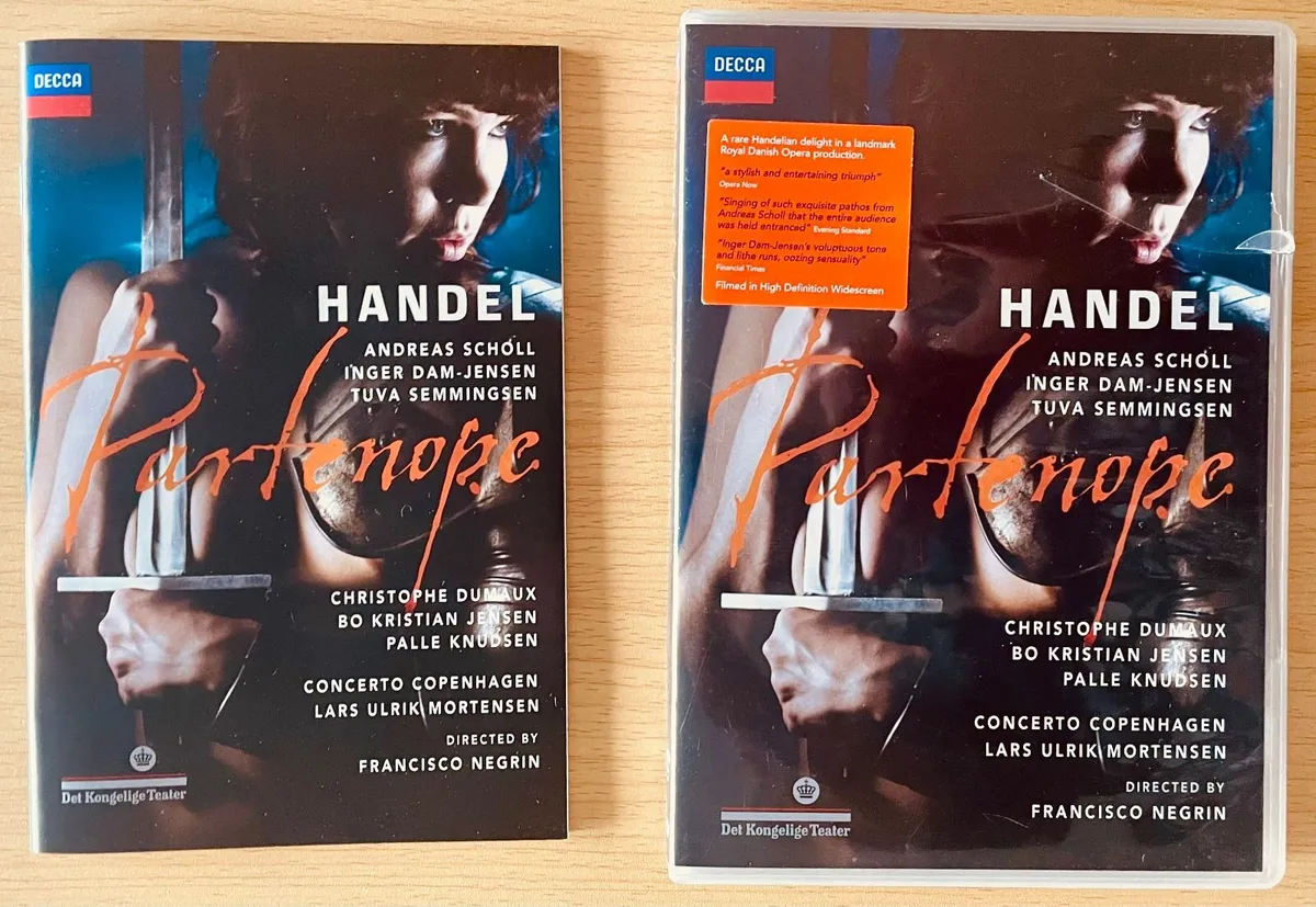 Handel: Partenope (Royal Danish Opera- 2 Dvd Set) - Image 2