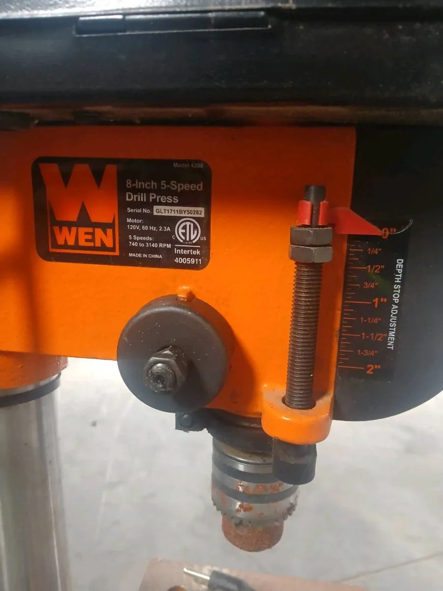 Bench drill/ drill press - Image 2