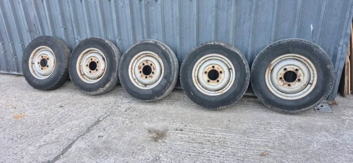 Ifor williams tyres and wheels - Image 2