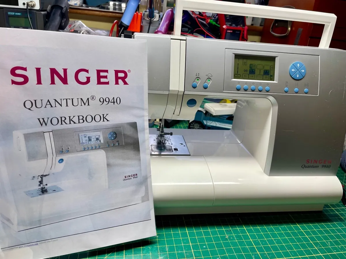 SINGER Quantum 9940 Sewing machine - Serviced - Image 2