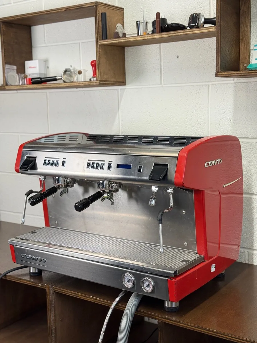 Conti X-One TC 2 Group Commercial Espresso Machine - Image 2