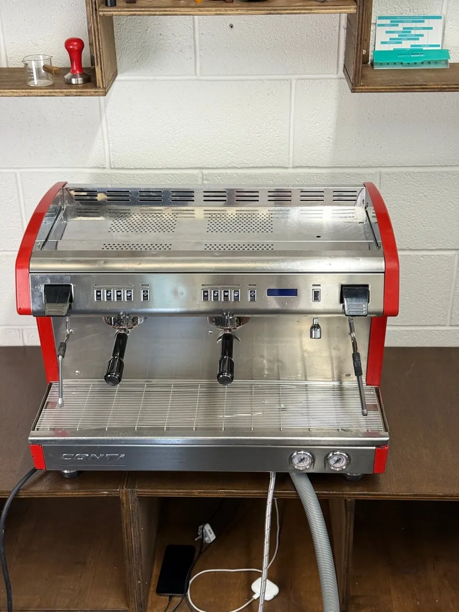 Conti X-One TC 2 Group Commercial Espresso Machine - Image 3