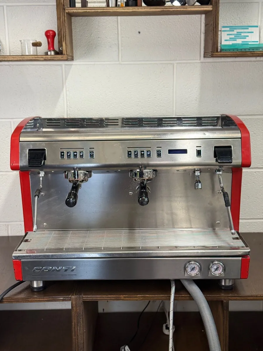 Conti X-One TC 2 Group Commercial Espresso Machine - Image 1