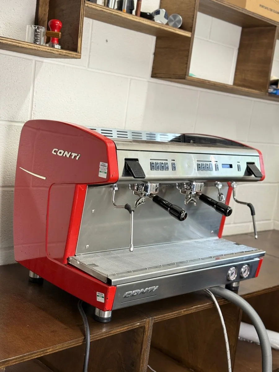 Conti X-One TC 2 Group Commercial Espresso Machine - Image 4