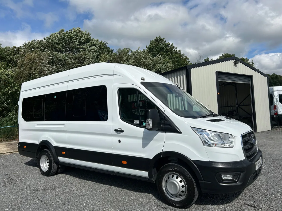 FORD TRANSIT 460 RWD L4H3 TREND 130 VRT INC - Image 2