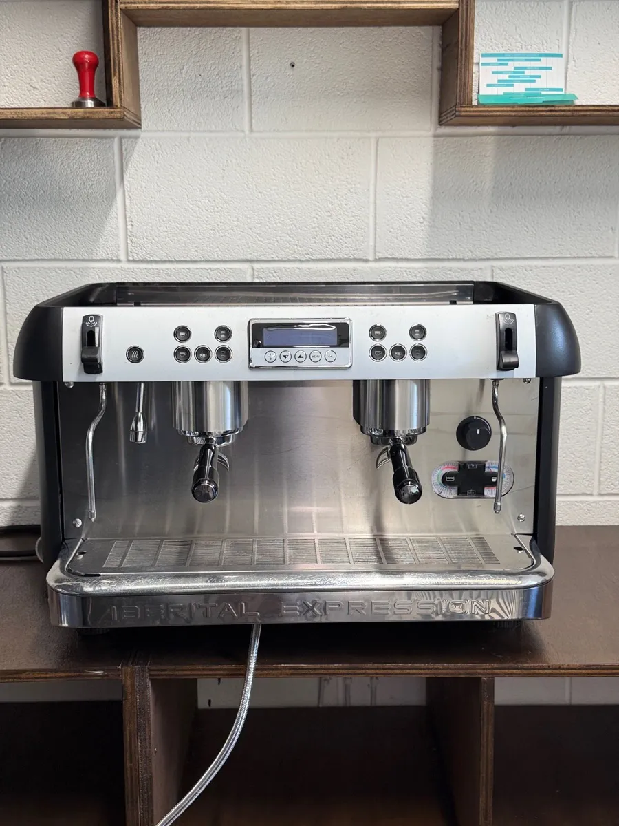 Iberital Commercial Coffee Espresso Machine - Image 1