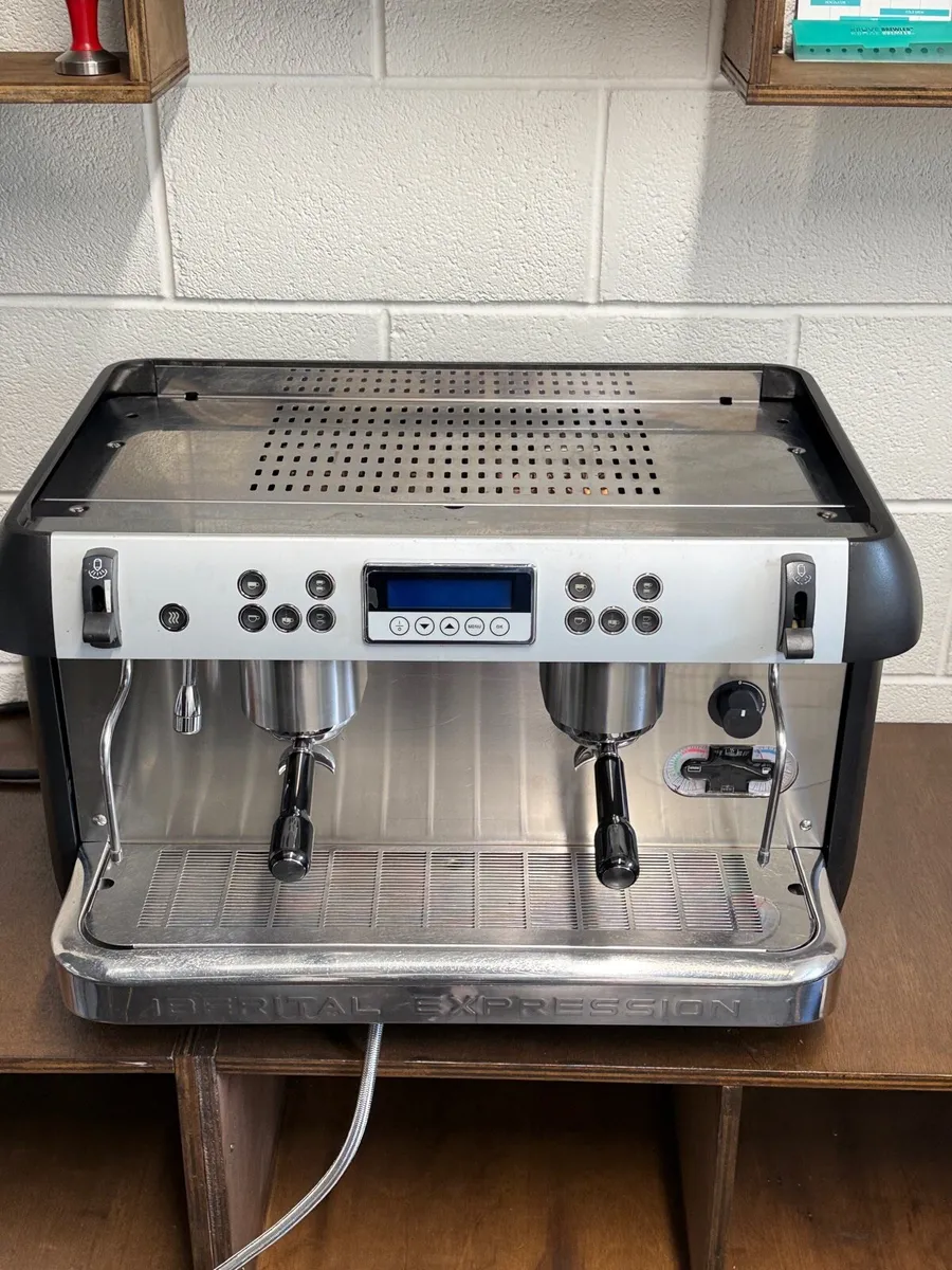 Iberital Commercial Coffee Espresso Machine - Image 2