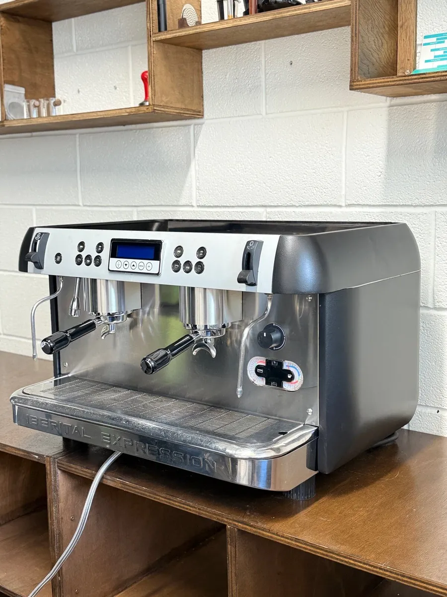 Iberital Commercial Coffee Espresso Machine - Image 3