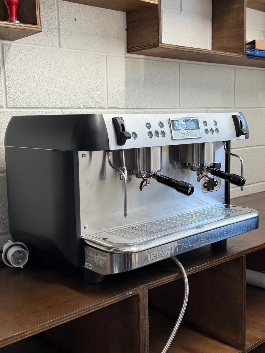 Iberital Commercial Coffee Espresso Machine - Image 4