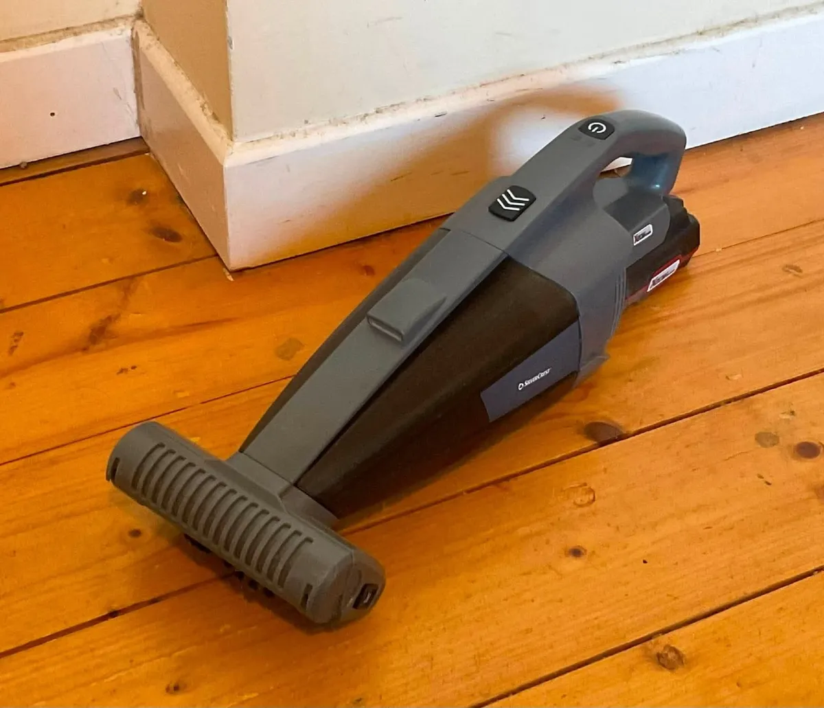 Silvercrest 20V Cordless Handheld Vacuum + Dock - Image 1