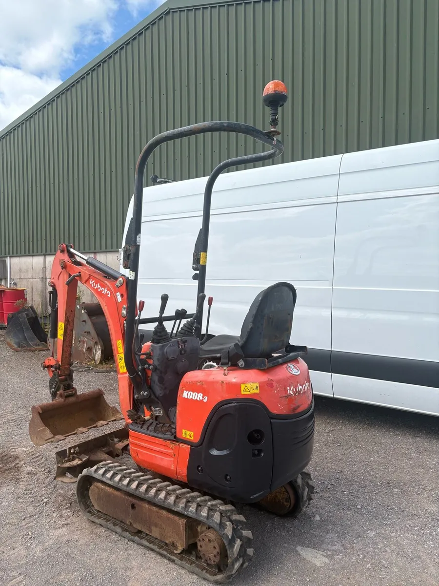 Kubota k008-3 - Image 2