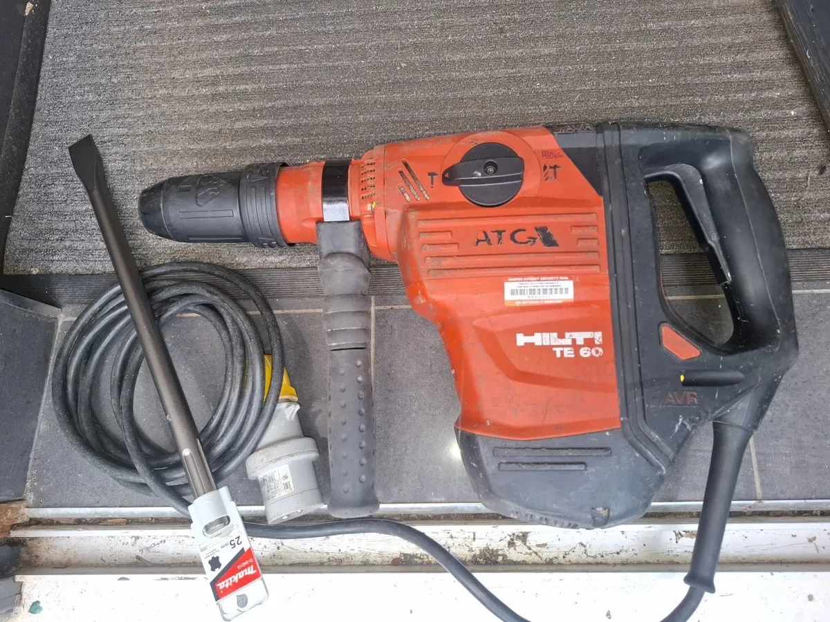 HILTI SDS MAX DRILL/BREAKER - Image 1