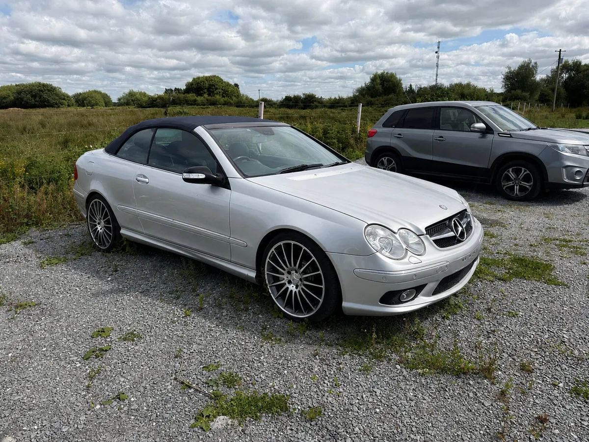 ◼️MERCEDES-BENZ CLK 55 AMG CONVERTIBLE◼️ - Image 3