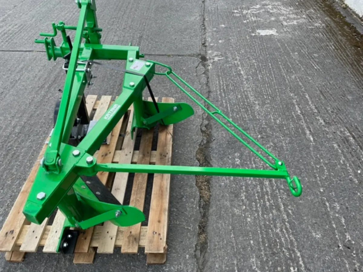 KATANA DOUBLE FURROW PLOUGH - Image 2