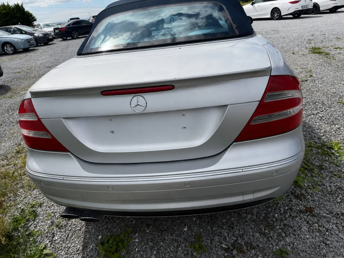 ◼️MERCEDES-BENZ CLK 55 AMG CONVERTIBLE◼️ - Image 2