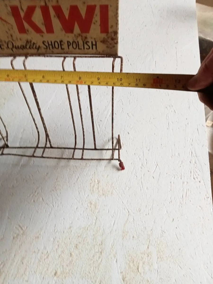 Old kiwi shoe polish stand - Image 3