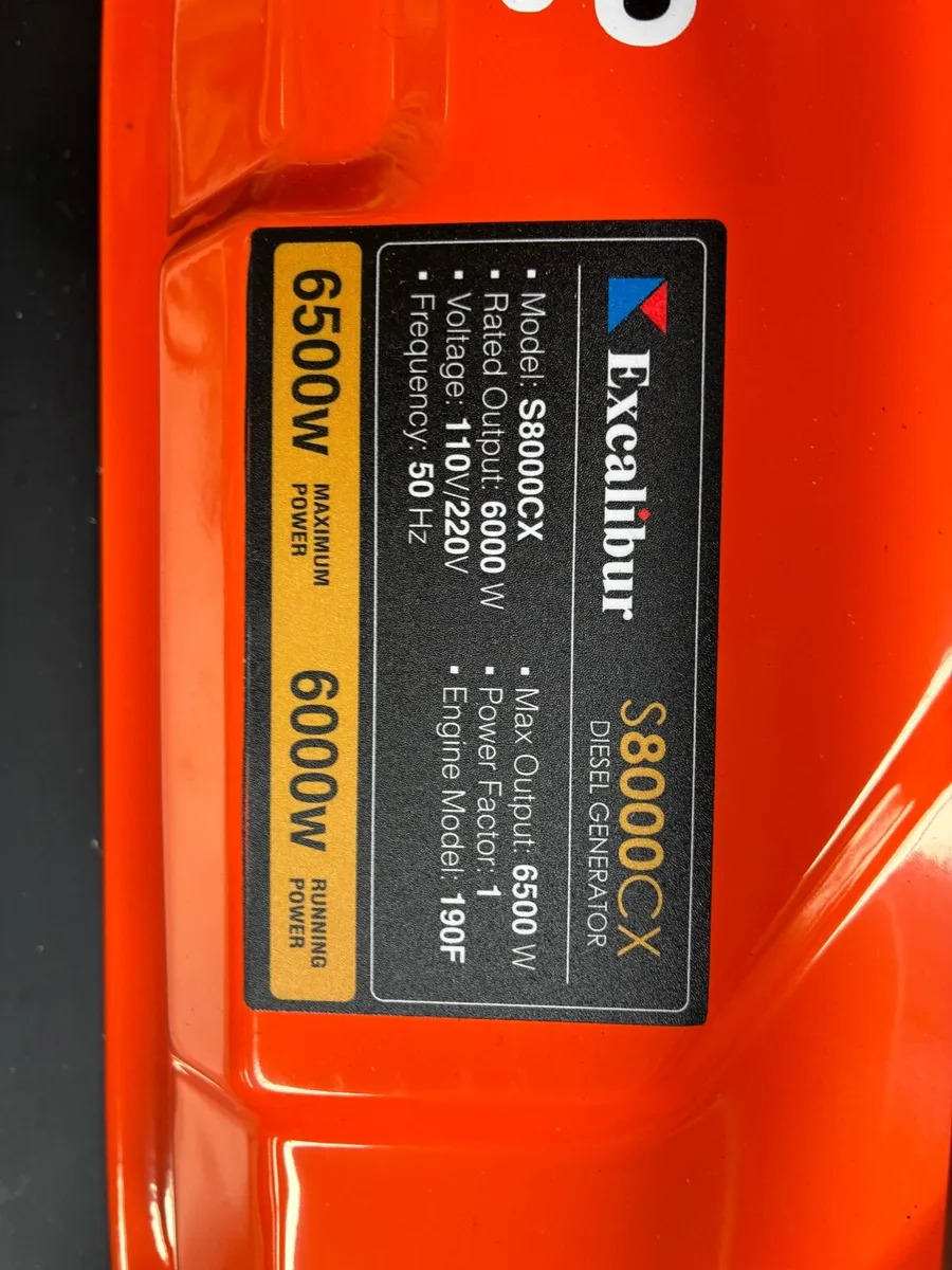 Petrol Generators - Image 4