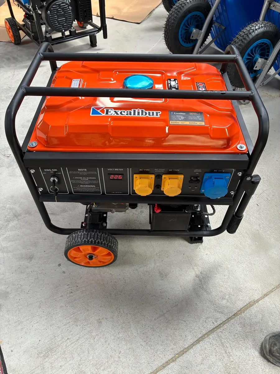 Petrol Generators - Image 2