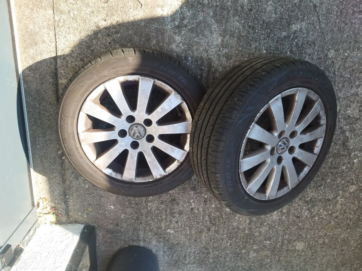 New 16" tyres set - Image 3