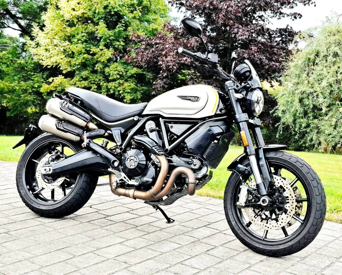 Ducati Scrambler 1100 Pro. Trade-in considered. - Image 1