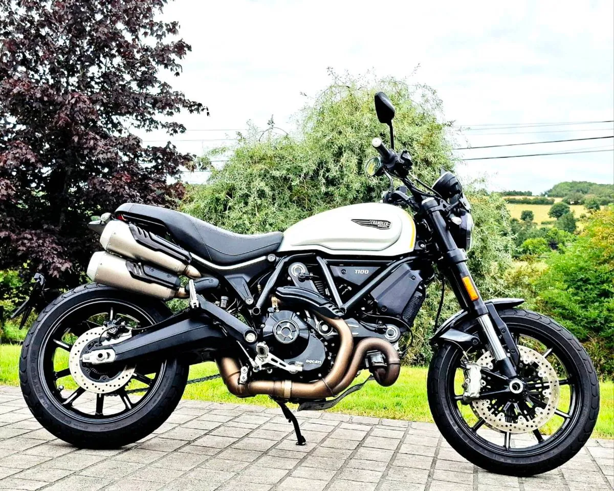 Ducati Scrambler 1100 Pro. Trade-in considered. - Image 2